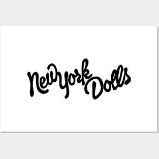 NY Dolls Posters and Art